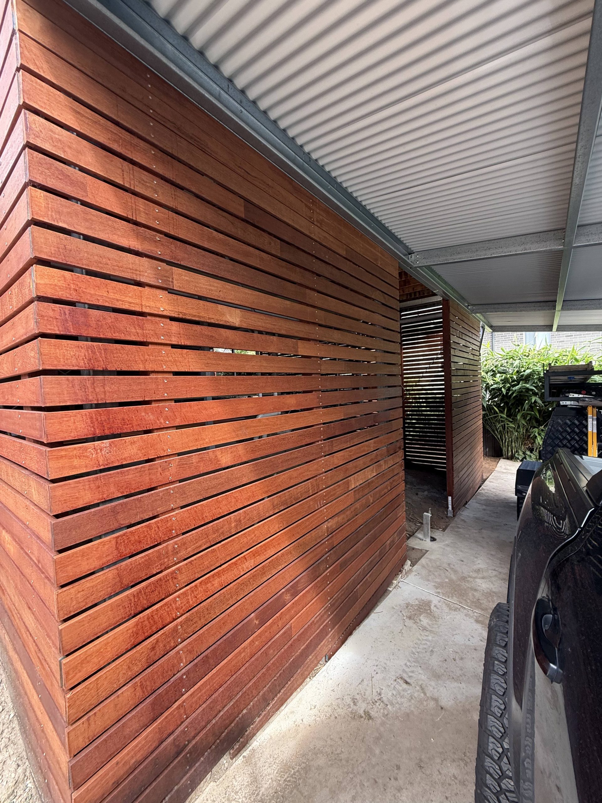 Renovation carpentry — finished interior